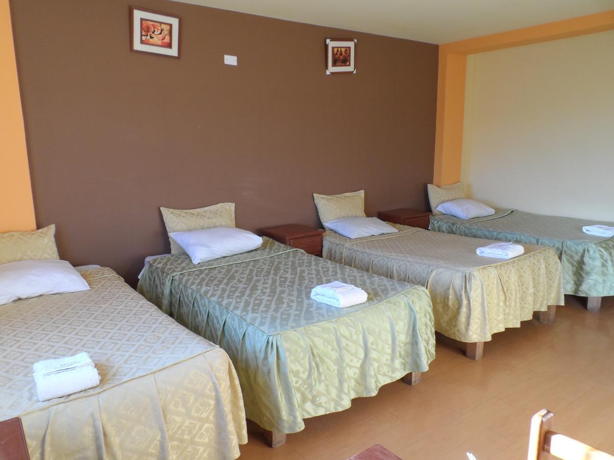 تشيفاي Hostal Qhapaq Nan المظهر الخارجي الصورة